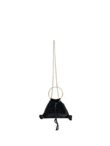 Chloe Arlene Pouch in Black