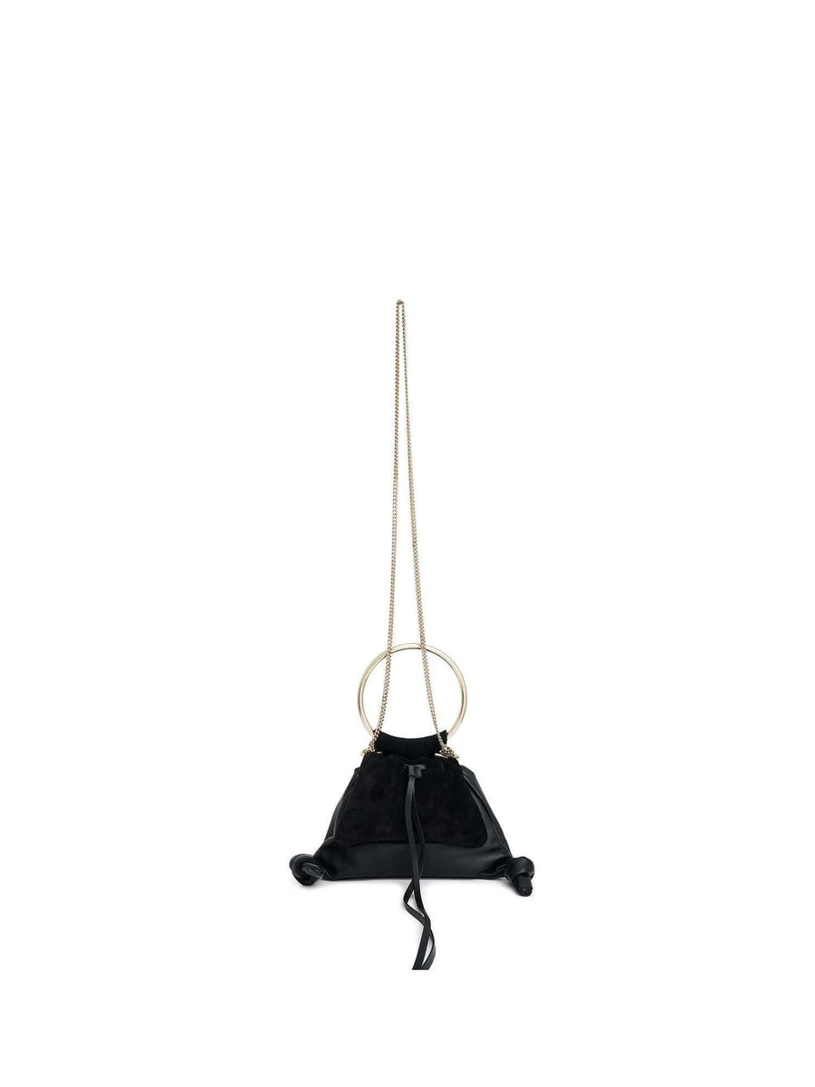 Chloe Arlene Pouch in Black