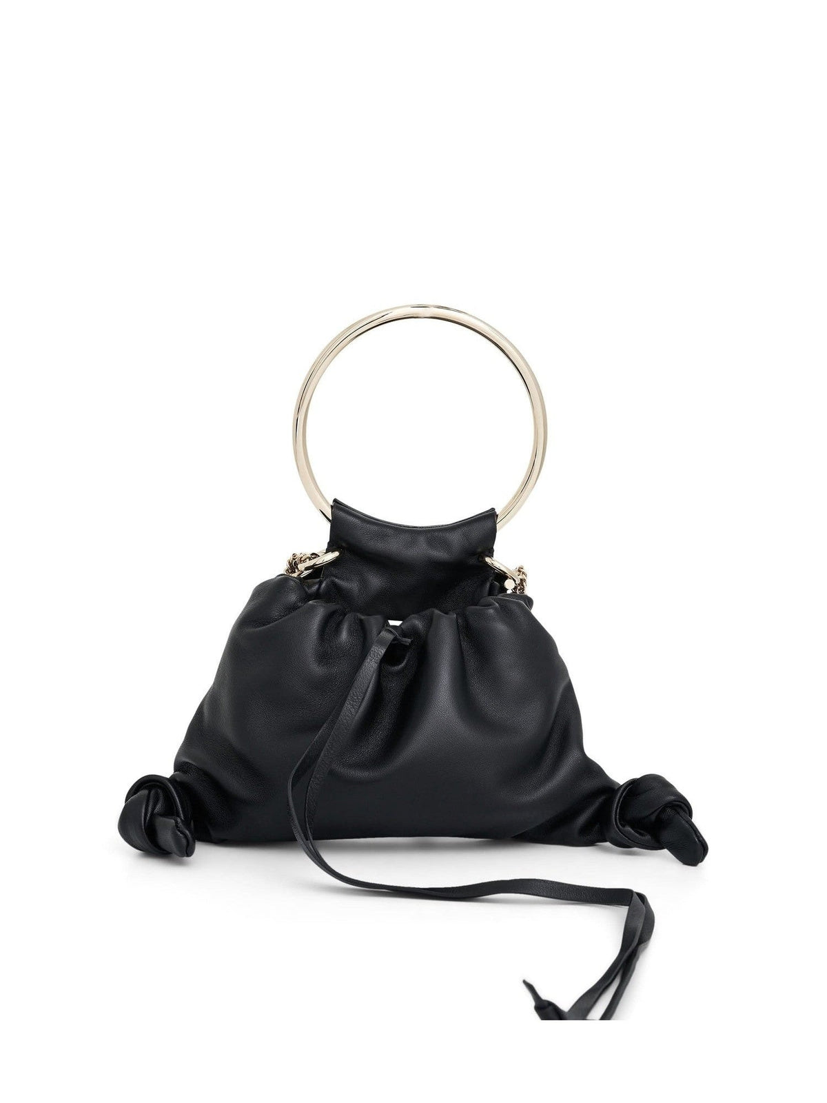 Chloe Arlene Pouch in Black
