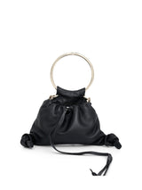 Chloe Arlene Pouch in Black