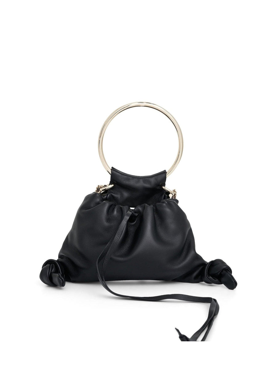 Chloe Arlene Pouch in Black