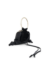 Chloe Arlene Pouch in Black