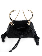 Chloe Arlene Pouch in Black