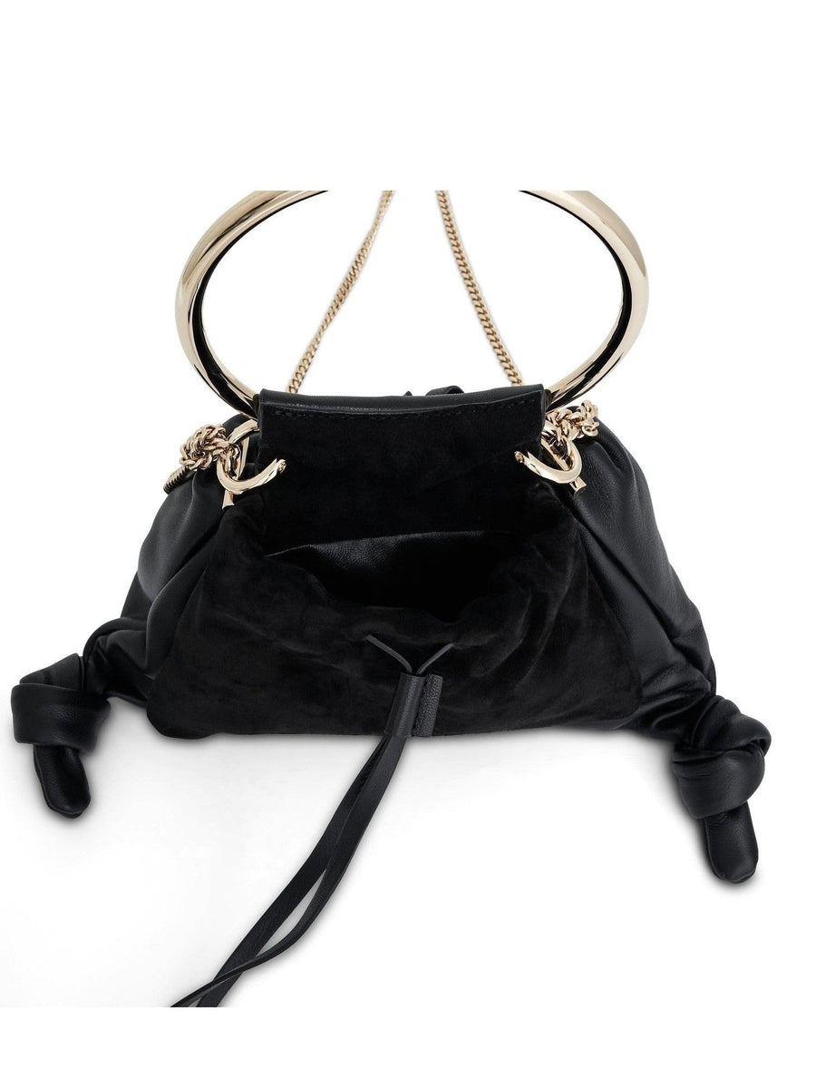 Chloe Arlene Pouch in Black