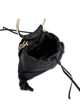 Chloe Arlene Pouch in Black