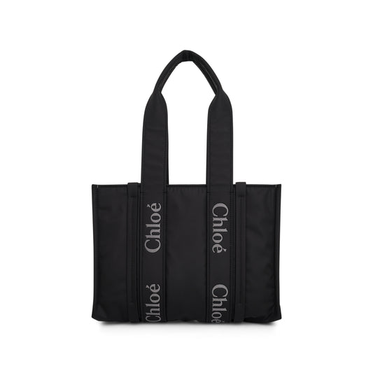 Medium Tote Bag in Black