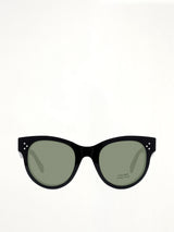 CL4003IN Sunglasses with Gradient Brown Lens in Light Brown
