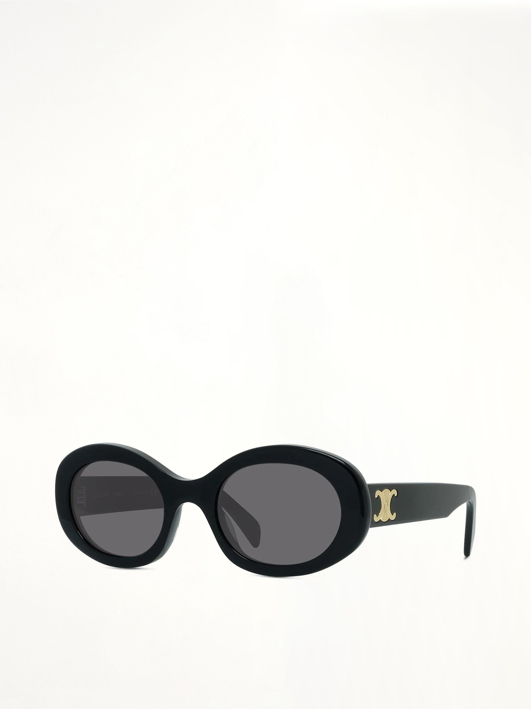 Celine CL40194U 5201A Acetate Sunglasses in Black