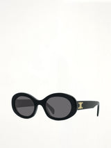 Celine CL40194U 5201A Acetate Sunglasses in Black