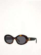 Celine CL40194U 5253A Acetate Sunglasses in Tortoise