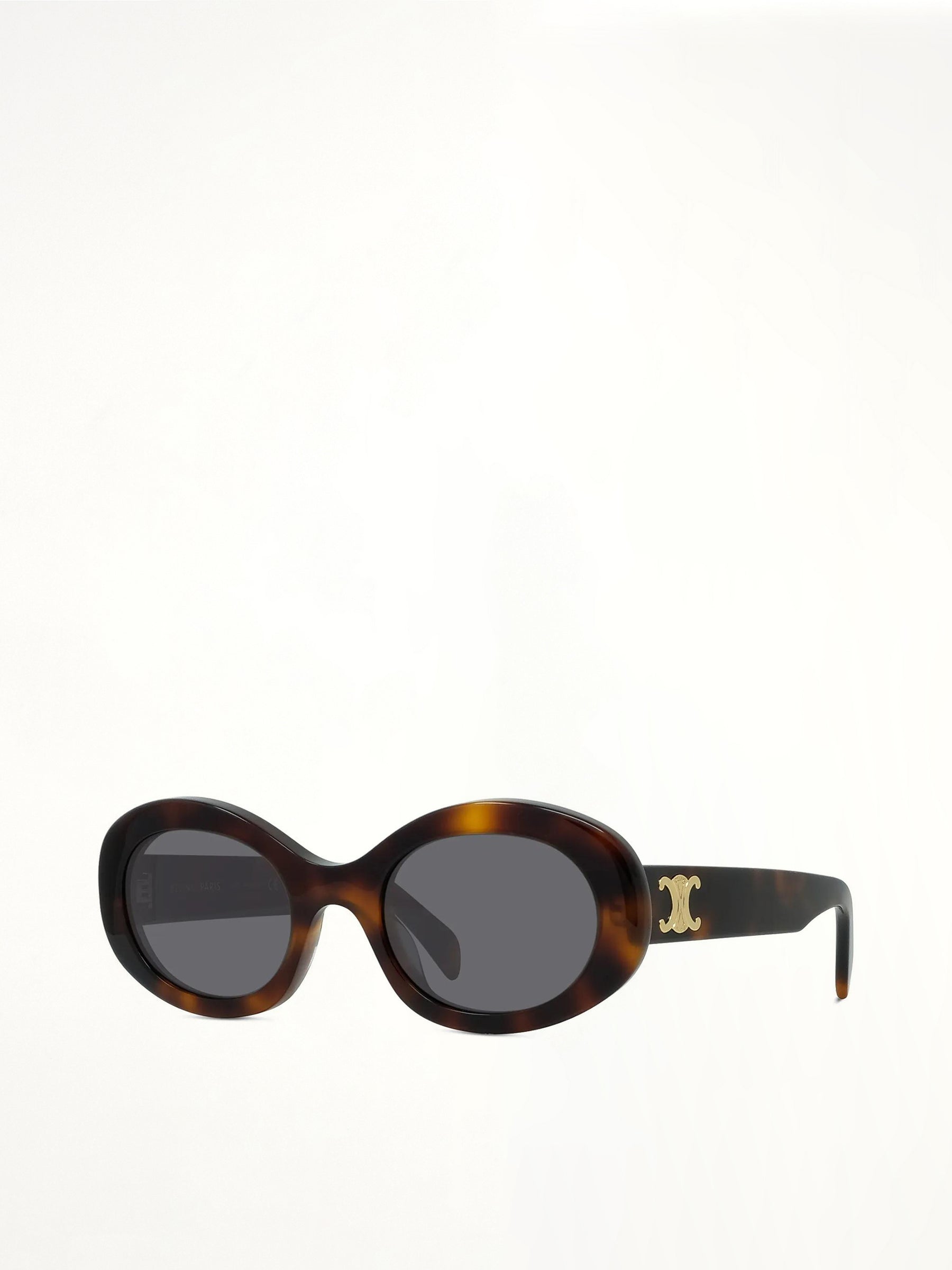 Celine CL40194U 5253A Acetate Sunglasses in Tortoise