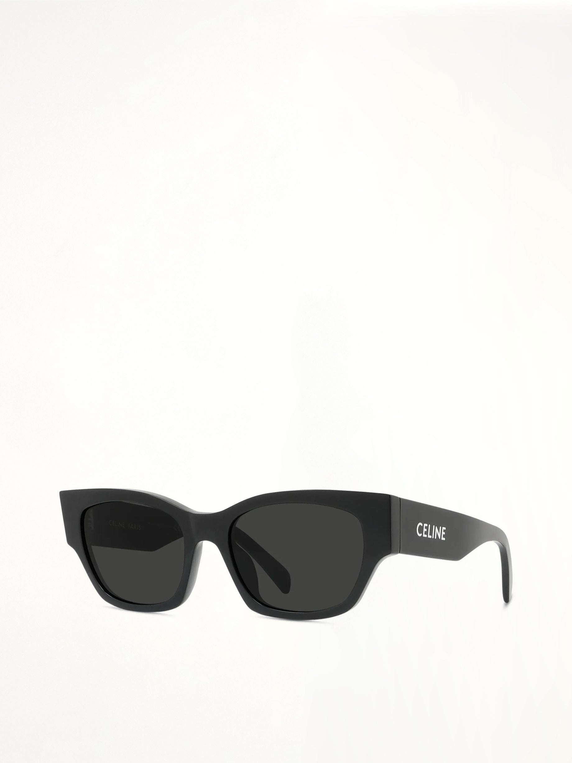 Celine Monochromes 01 Sunglasses in Black