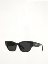 Celine Monochromes 01 Sunglasses in Black