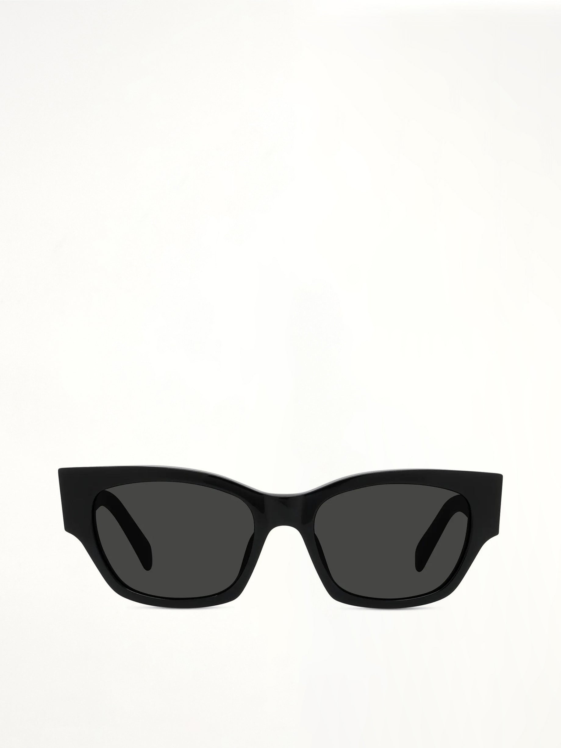 Celine Monochromes 01 Sunglasses in Black