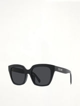 Celine CL40198F 5601A Shiny Sunglasses in Grey/Black