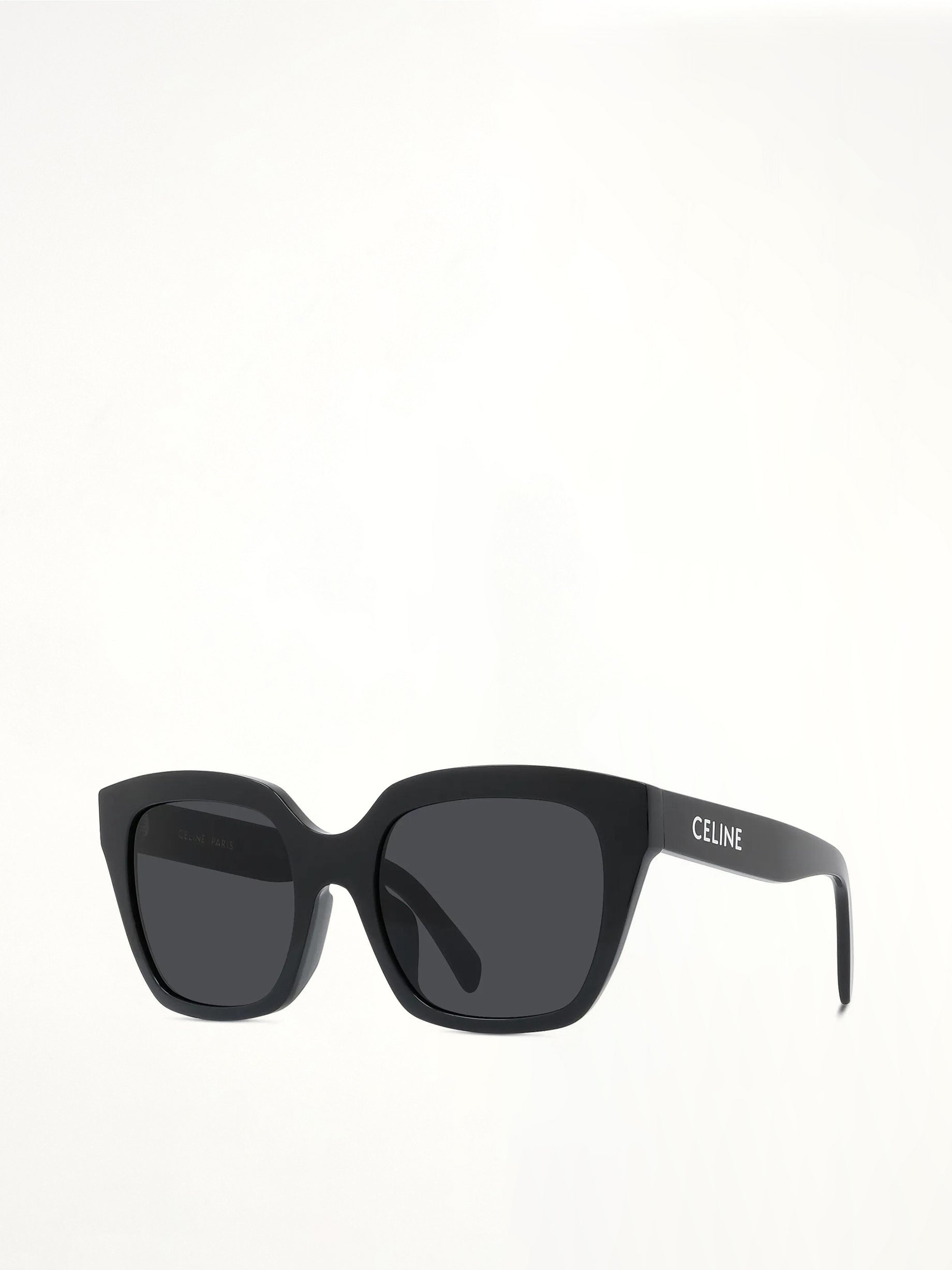 Celine CL40198F 5601A Shiny Sunglasses in Grey/Black