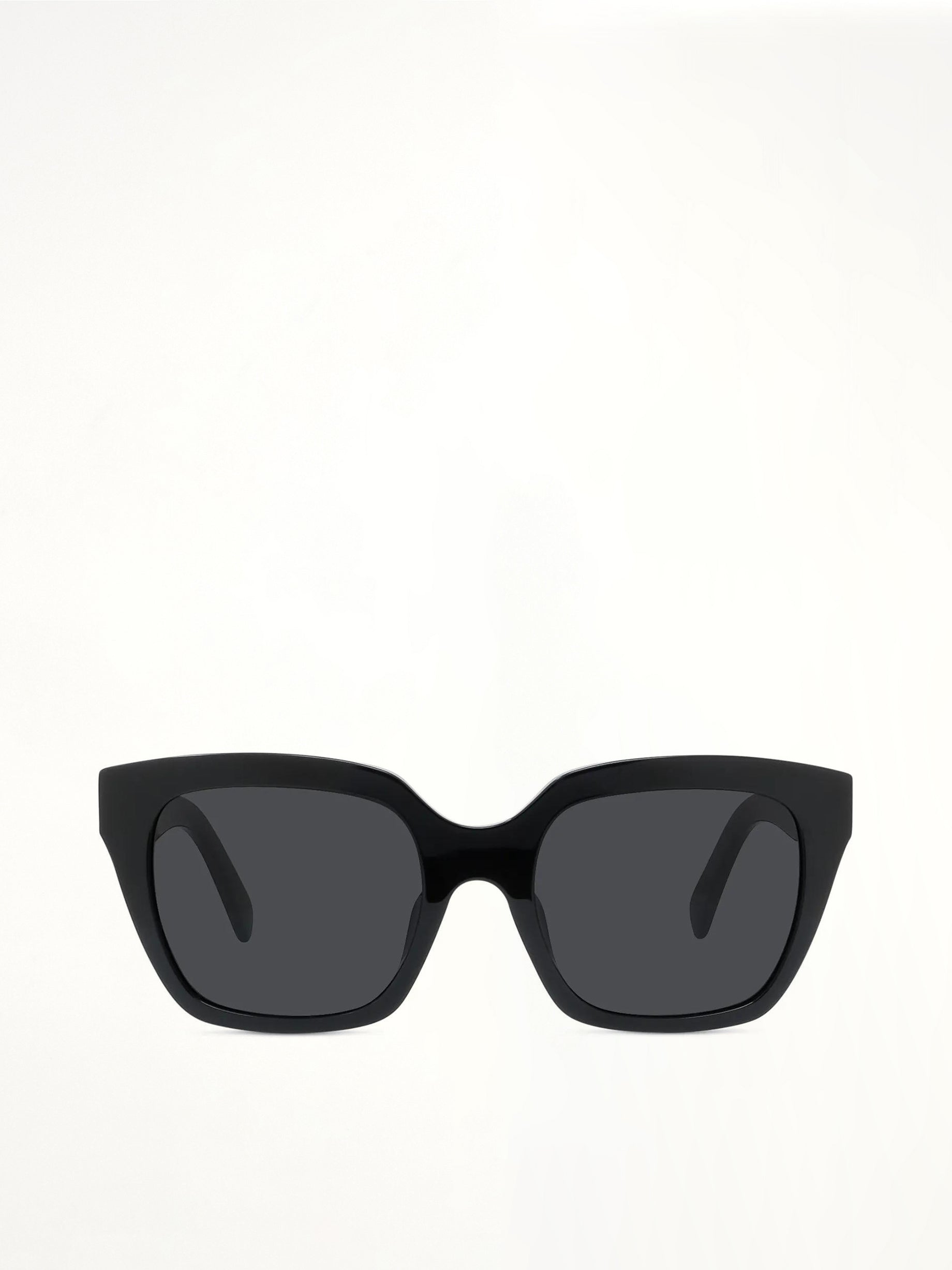Celine CL40198F 5601A Shiny Sunglasses in Grey/Black