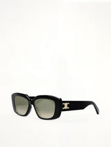 Celine CL40216U 5501F Acetate Sunglasses in Black