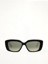 Celine CL40216U 5501F Acetate Sunglasses in Black