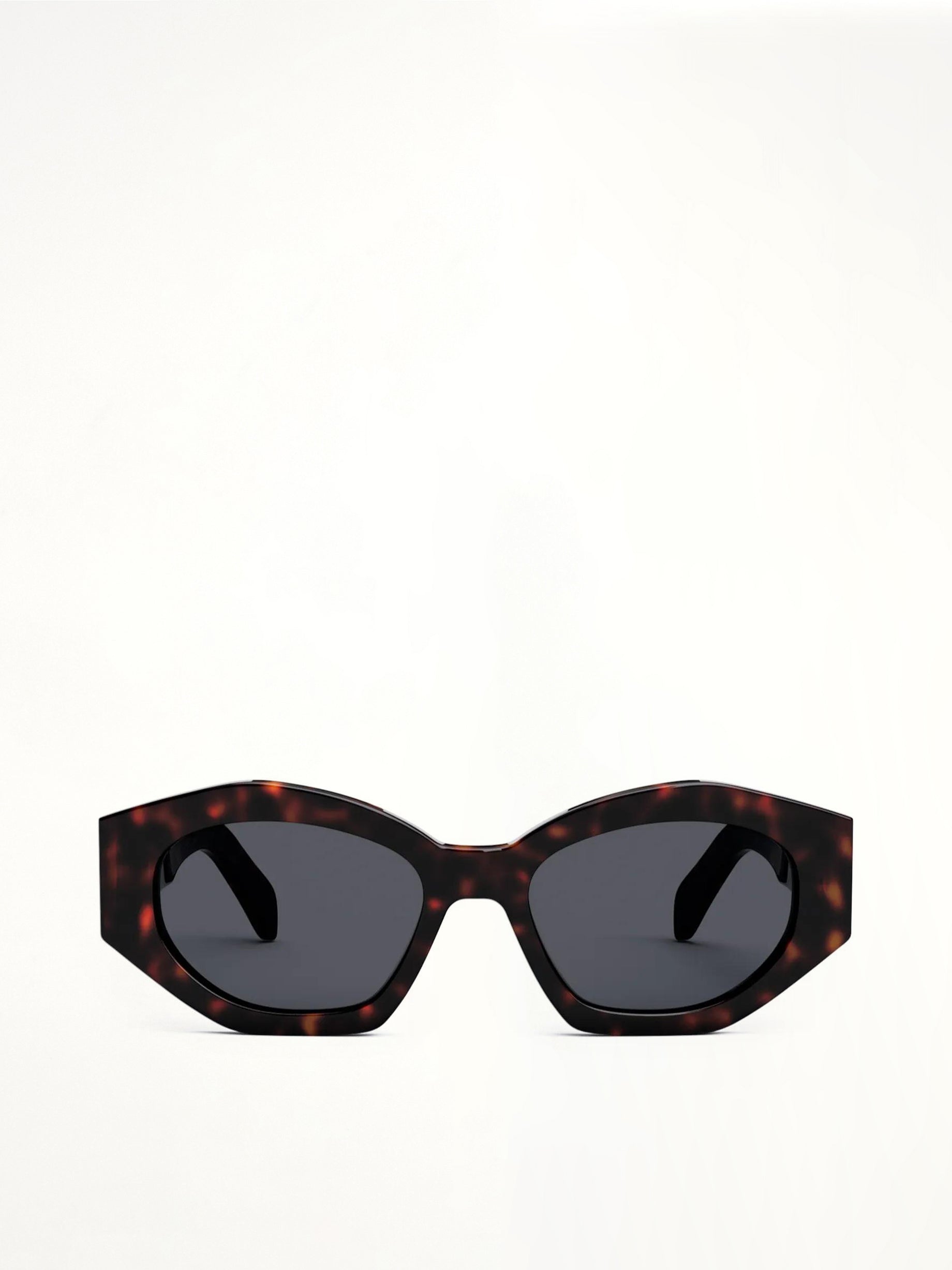 Celine CL40238U 5552A Acetate Sunglasses in Dark Havana