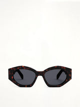 Celine CL40238U 5552A Acetate Sunglasses in Dark Havana