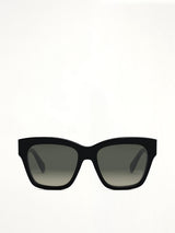 Celine CL40253F 5501F Cat Eye Acetate Sunglasses in Black