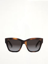 CL40253I Triomphe Sunglasses in Havana