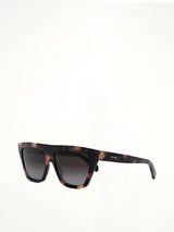 Celine CL40256I 5855K Acetate Sunglasses in Black