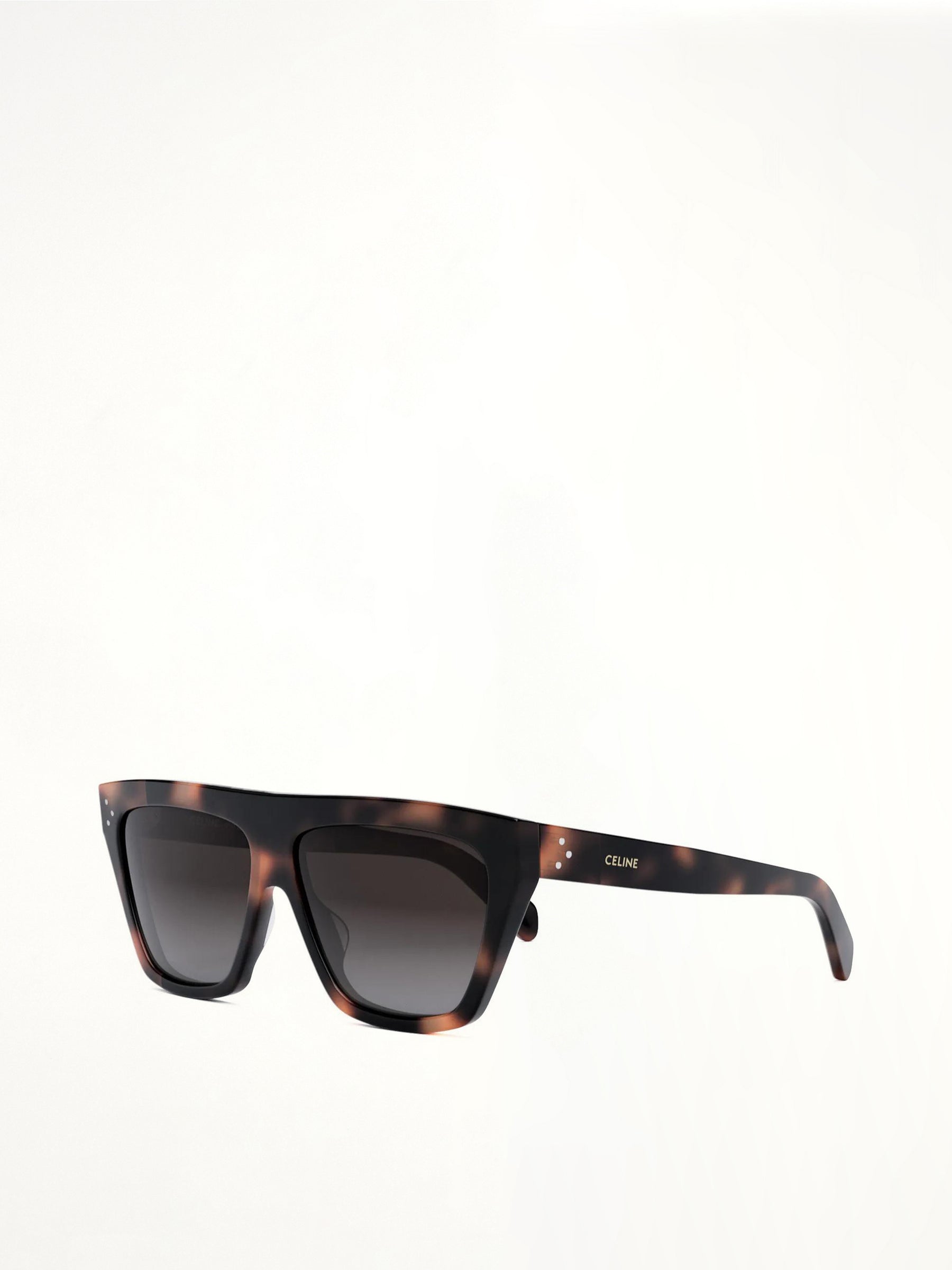 Celine CL40256I 5855K Acetate Sunglasses in Black