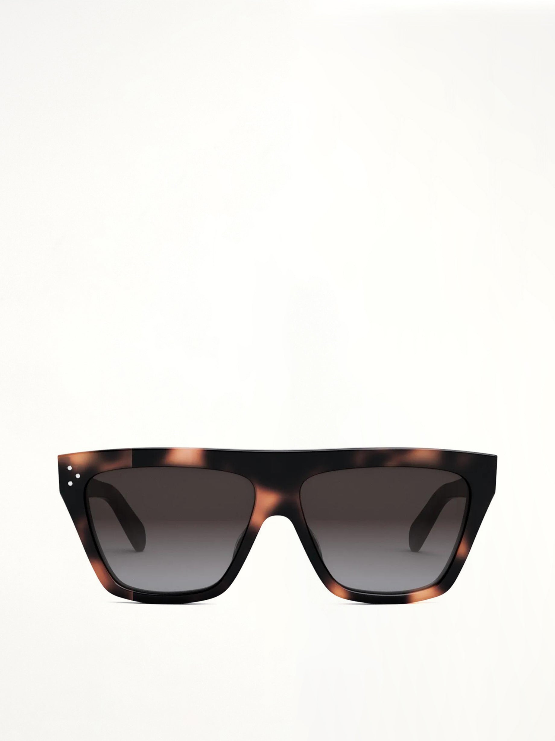 Celine CL40256I 5855K Acetate Sunglasses in Black