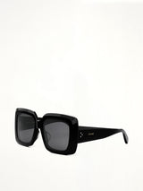 Celine CL40263F 5401A Acetate Sunglasses in Black