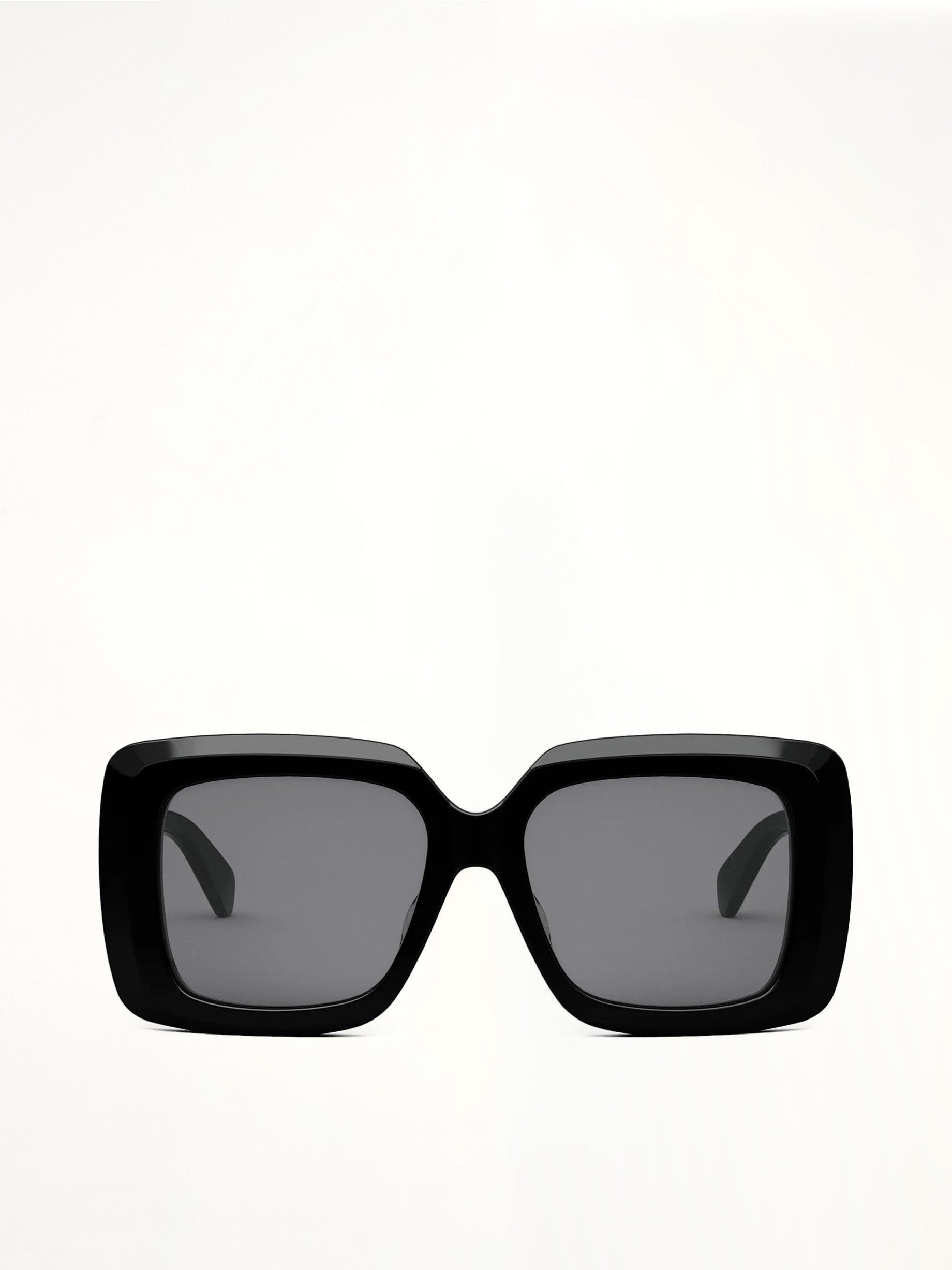 Celine CL40263F 5401A Acetate Sunglasses in Black