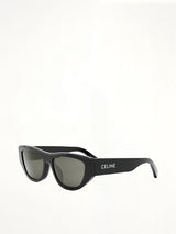 Celine CL40278U 5501A Acetate Sunglasses in Black