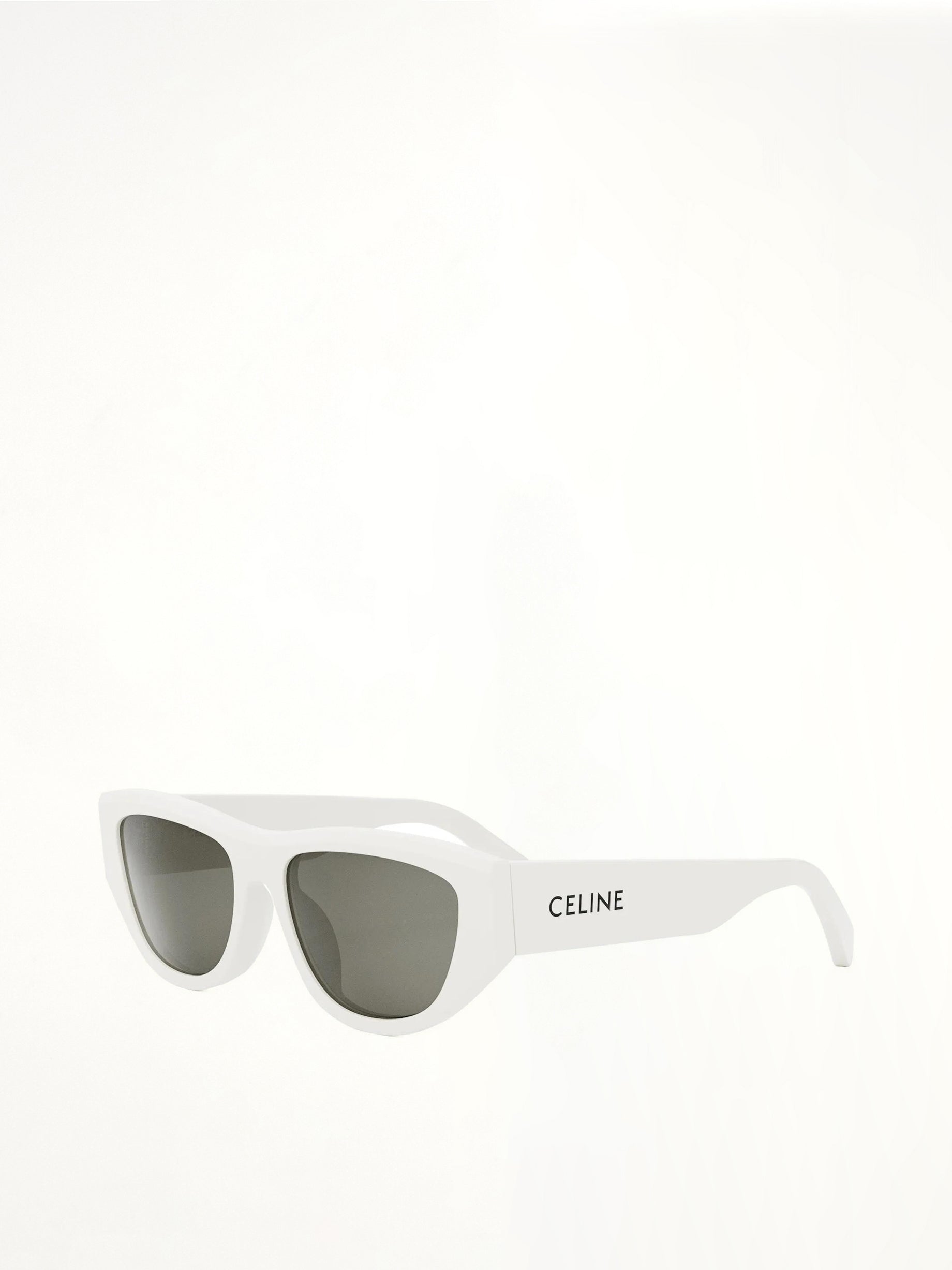 Celine CL40278U 5525A Acetate Sunglasses in White