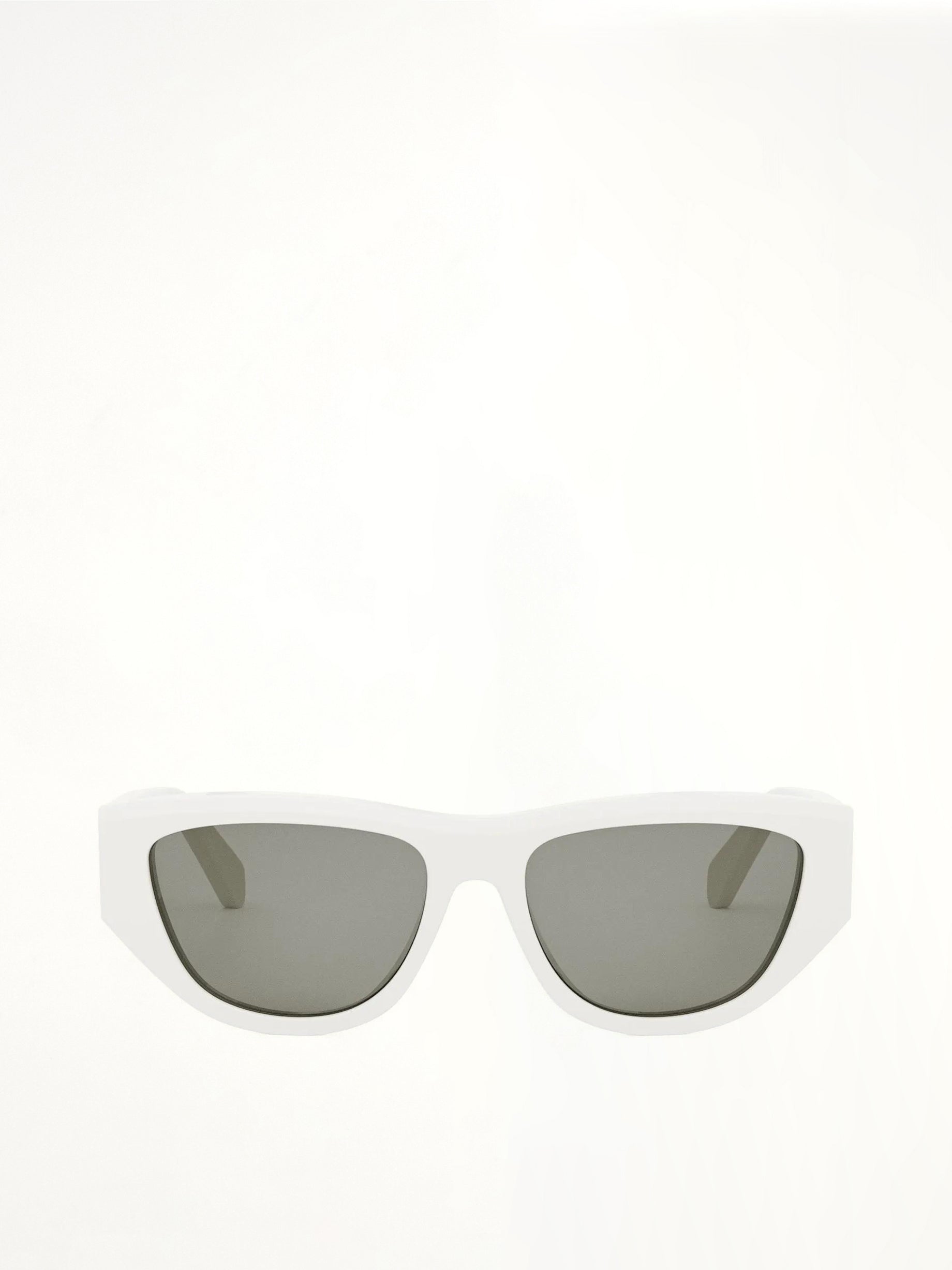 Celine CL40278U 5525A Acetate Sunglasses in White