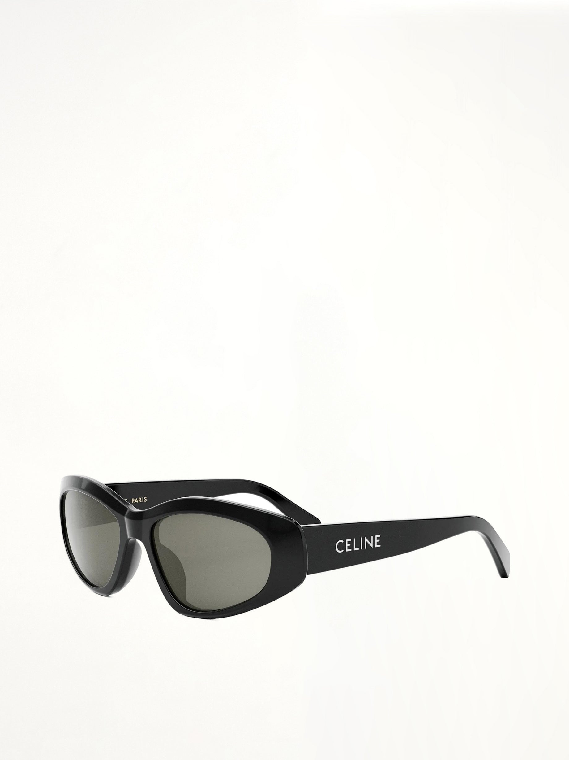 Celine CL40279U 5701A Acetate Sunglasses in Black
