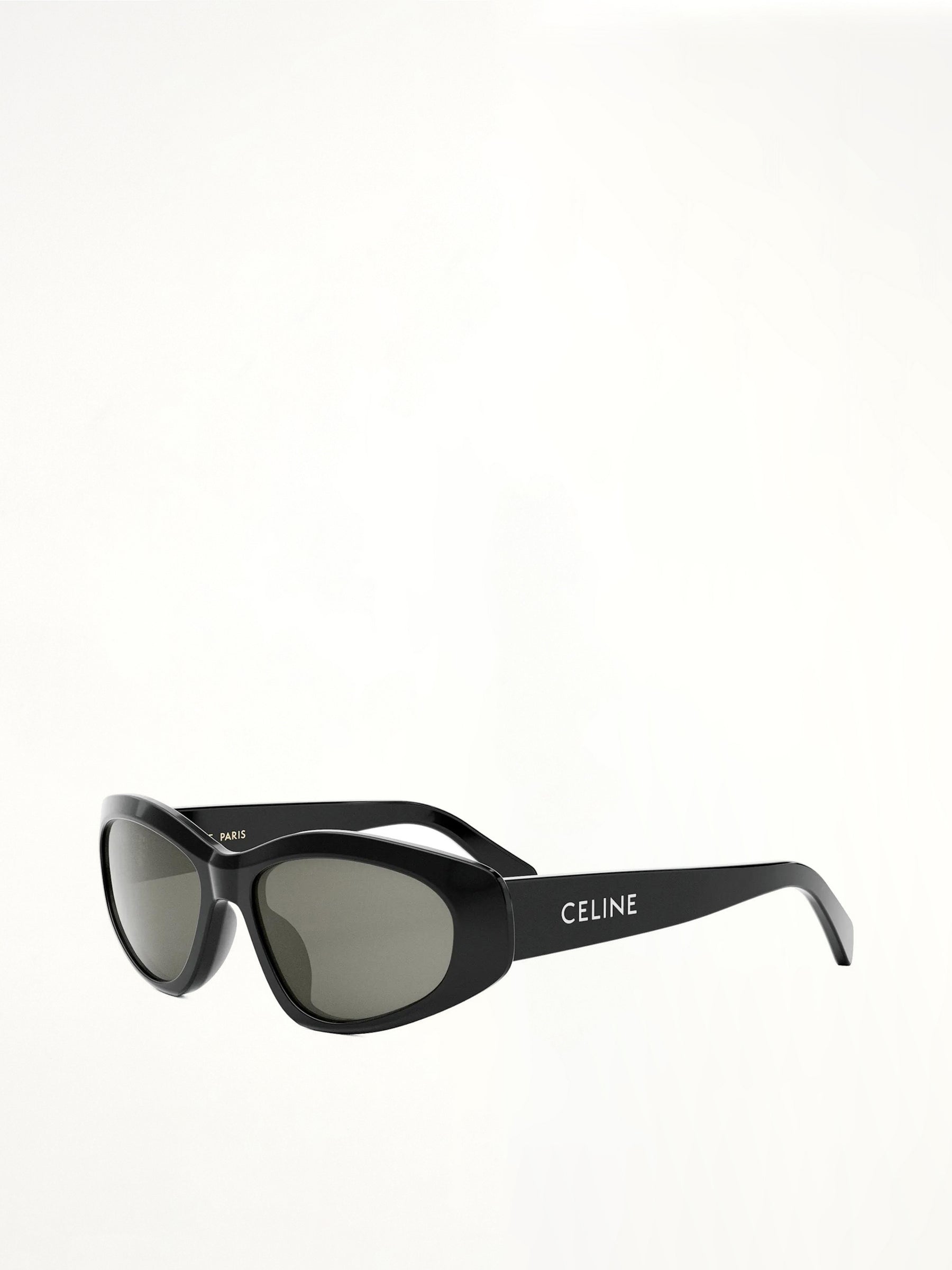 Celine CL40279U 5701A Acetate Sunglasses in Black