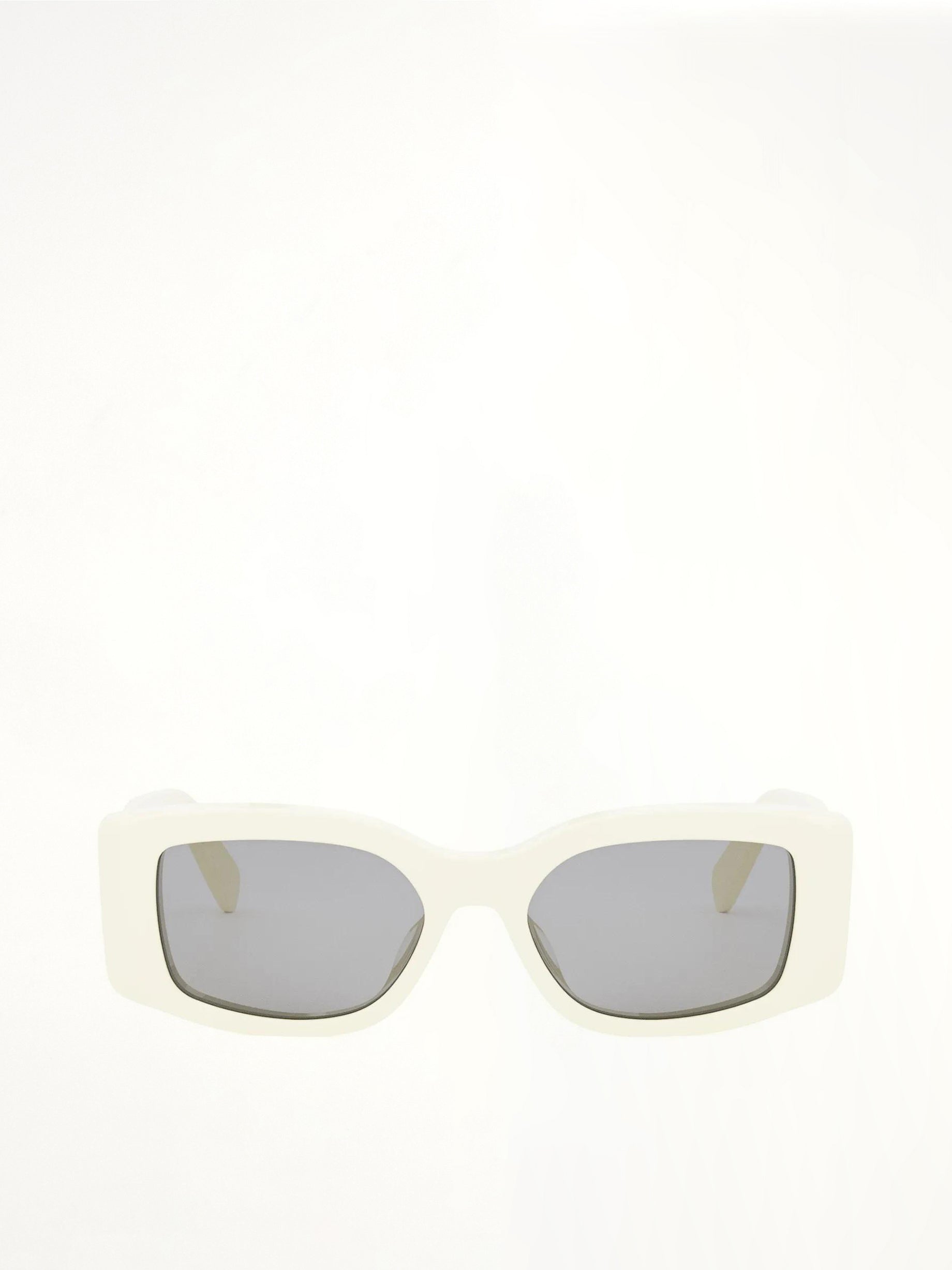 Celine CL40282U 5325A Acetate Sunglasses in Milk/Gold