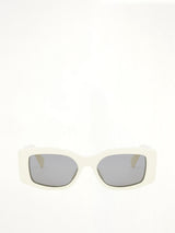 Celine CL40282U 5325A Acetate Sunglasses in Milk/Gold