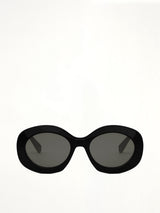 Celine CL40292U 5401A Acetate Sunglasses in Black/Silver