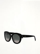 Celine CL40295F 5701F Acetate Sunglasses in Black