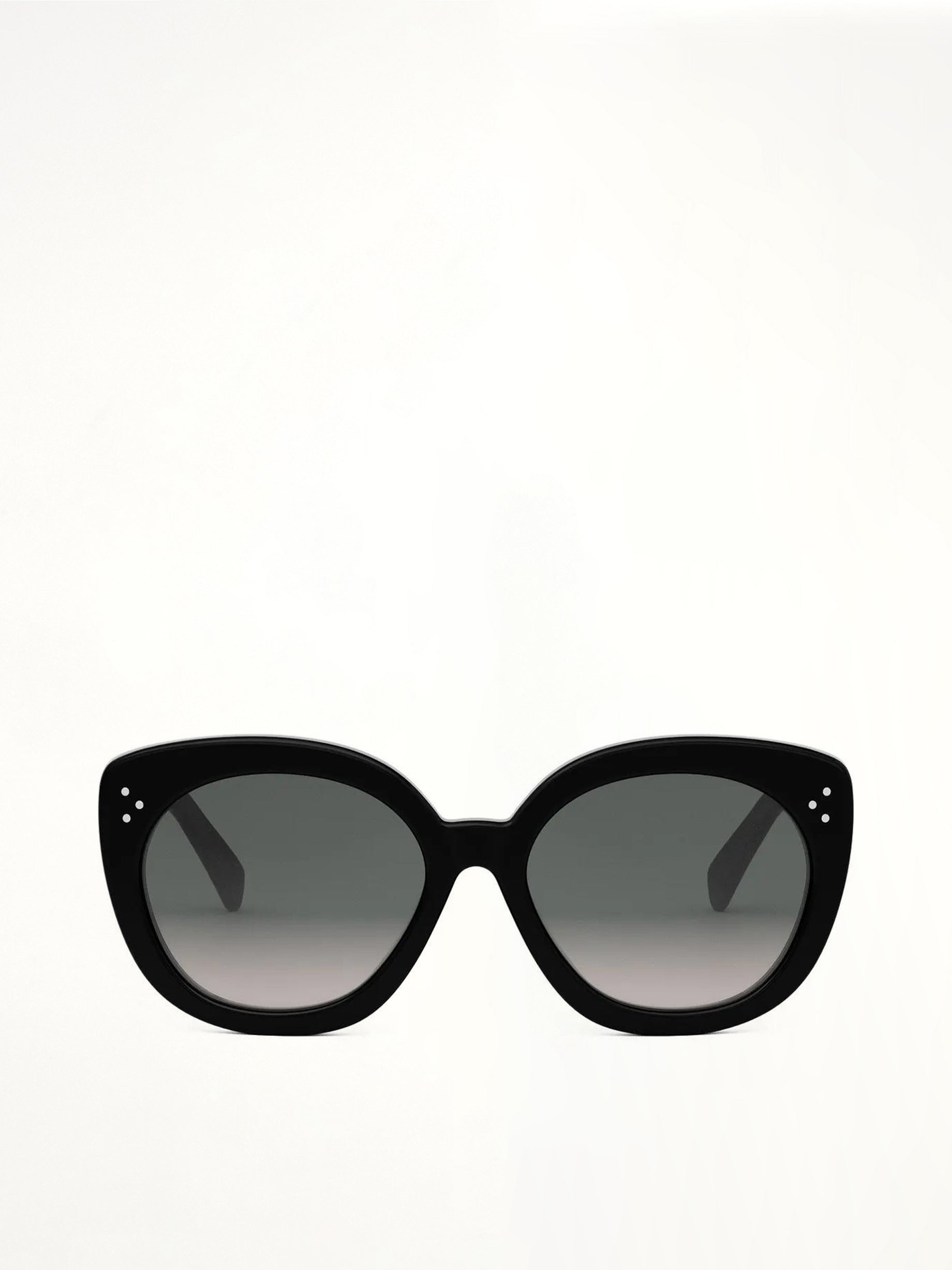 Celine CL40295F 5701F Acetate Sunglasses in Black
