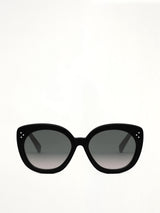 Celine CL40295F 5701F Acetate Sunglasses in Black