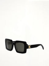Celine CL40304U 5601A Acetate Sunglasses in Black/Gold
