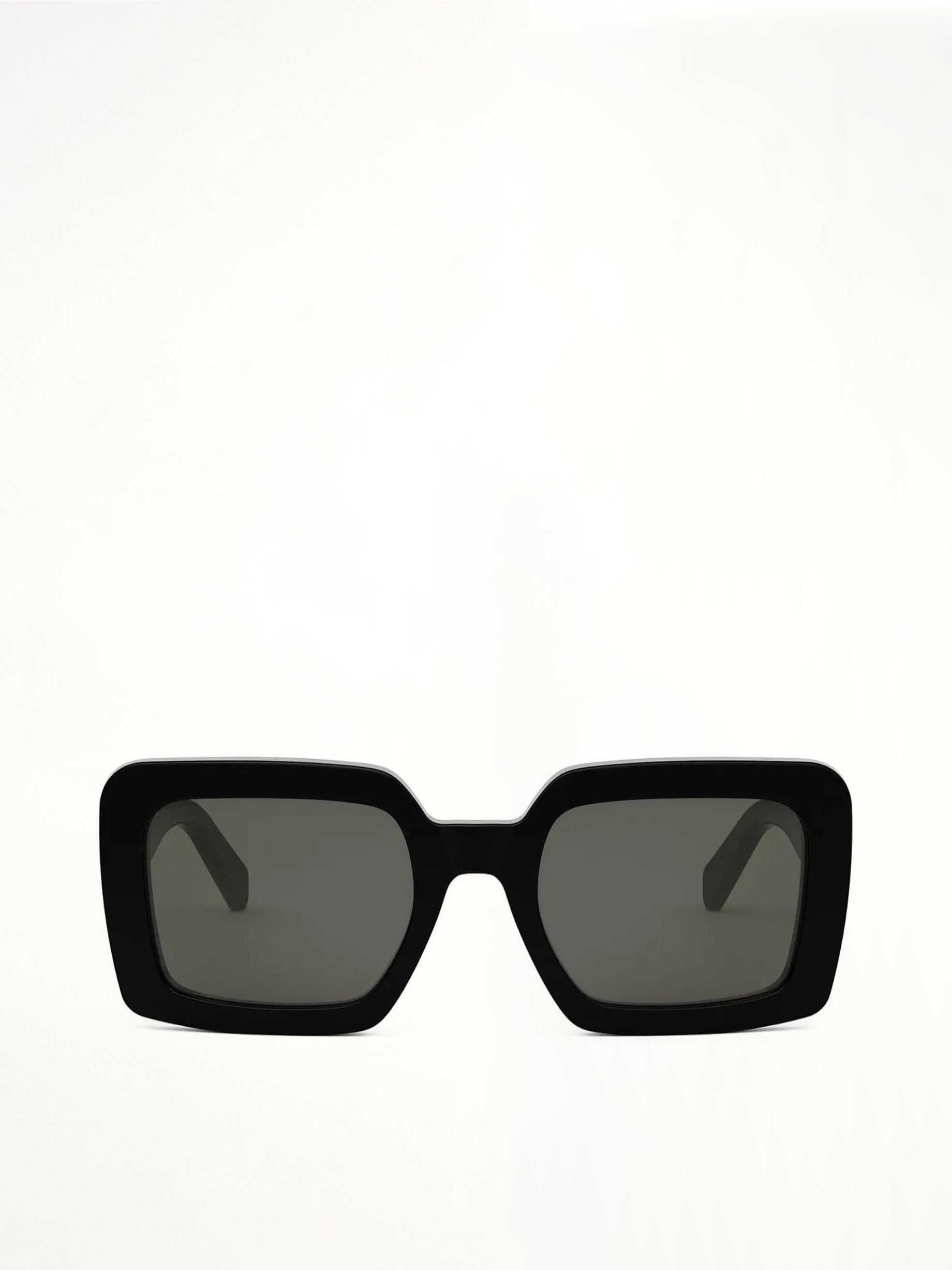 Celine CL40304U 5601A Acetate Sunglasses in Black/Gold
