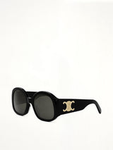 Celine CL40305U 5401A Acetate Sunglasses in Black