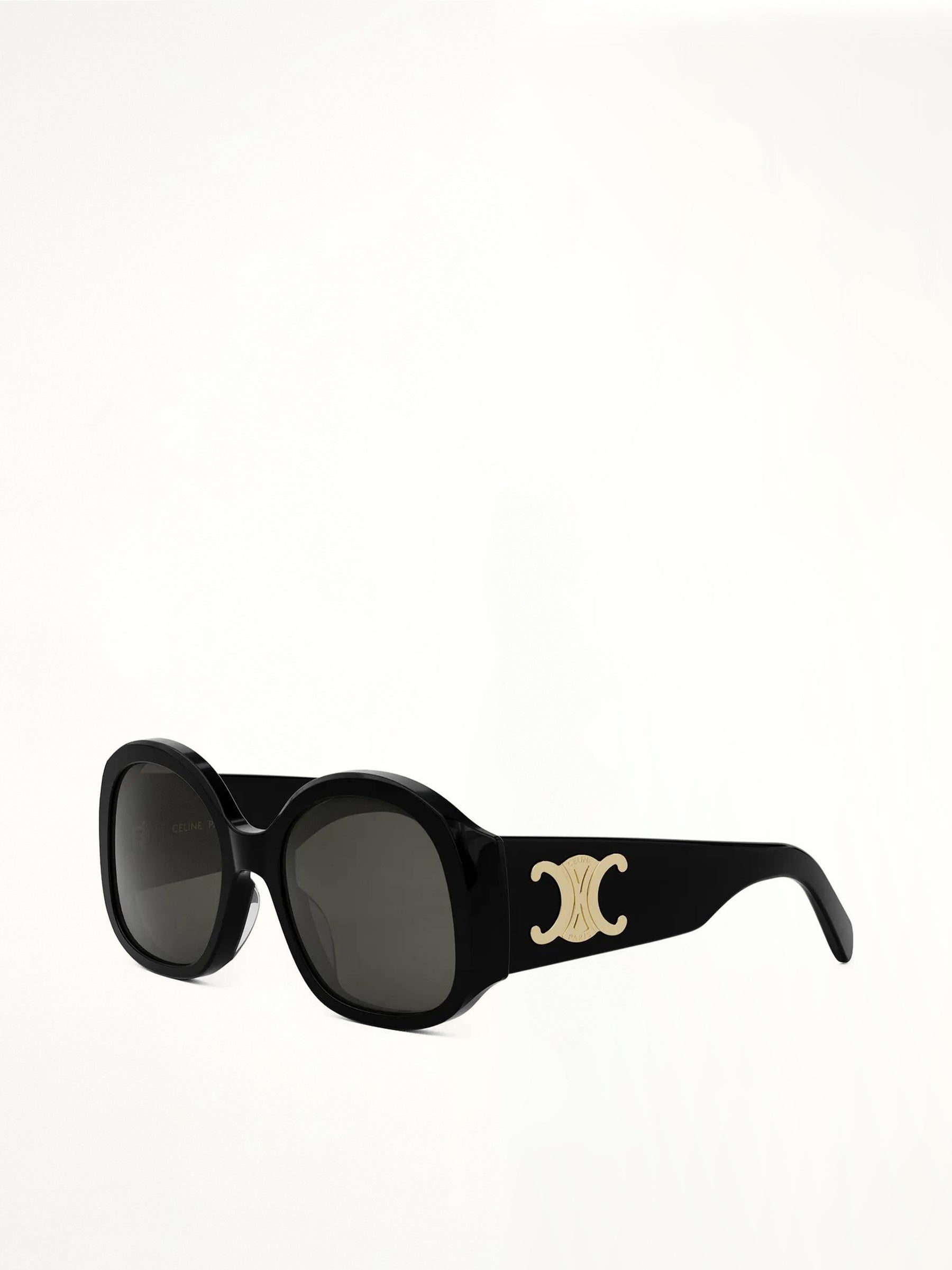 Celine CL40305U 5401A Acetate Sunglasses in Black