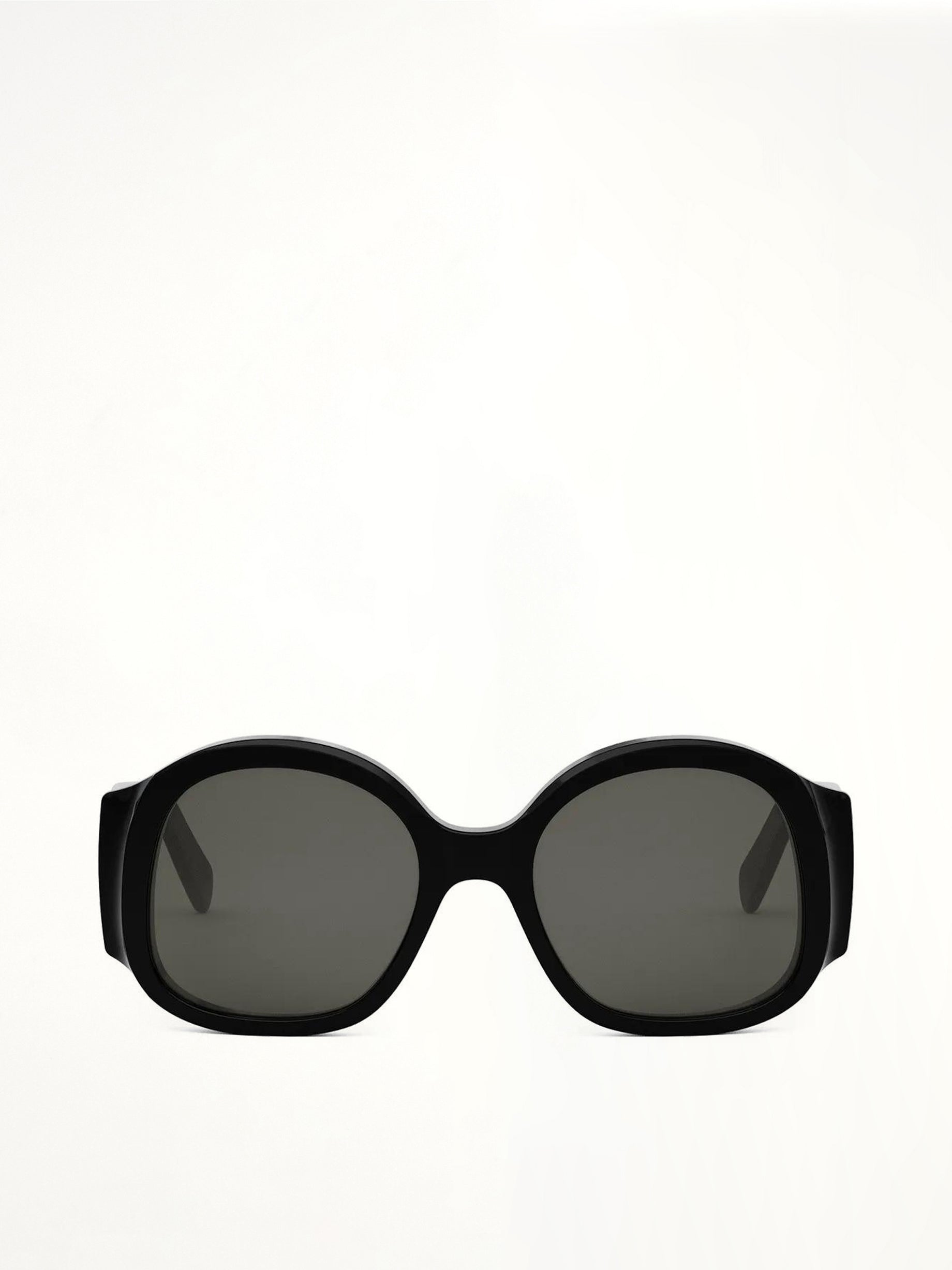 Celine CL40305U 5401A Acetate Sunglasses in Black