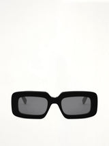Cl40313U Acetate Sunglasses in Black