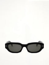 Celine CL40314I Acetate Sunglasses in Black/Silver